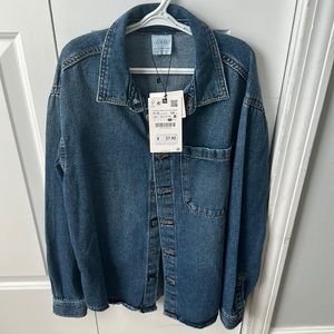 Zara Boys Jean Shirt
